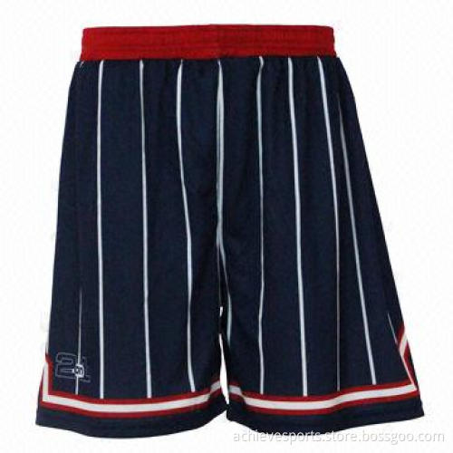 Breathable Sublimation Basketball Shorts